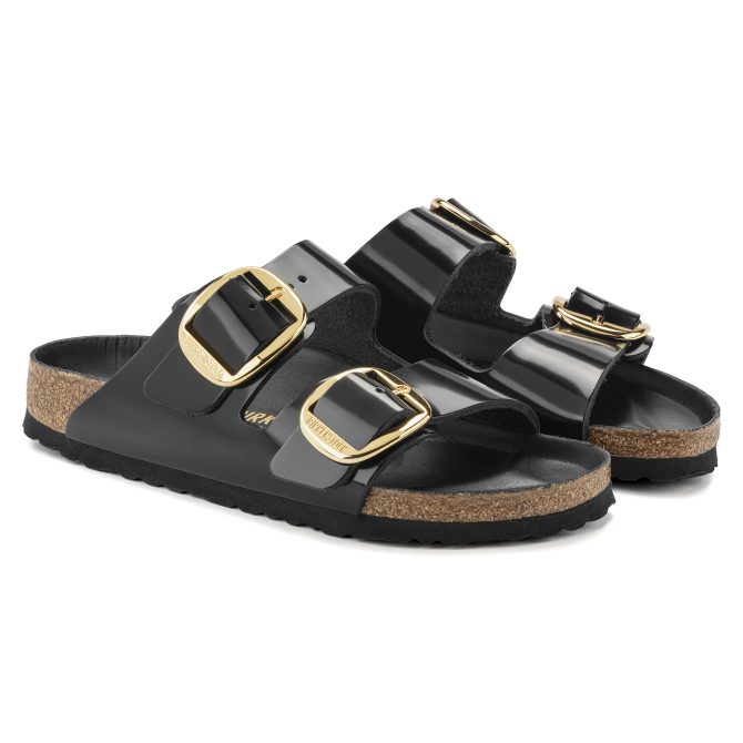 Arizona Big Buckle Natural Leather Patent - Image 6