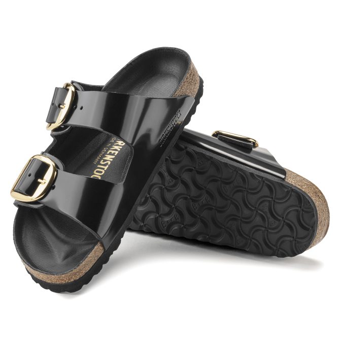 Arizona Big Buckle Natural Leather Patent - Image 4