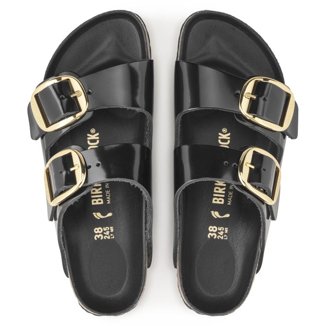 Arizona Big Buckle Natural Leather Patent - Image 5