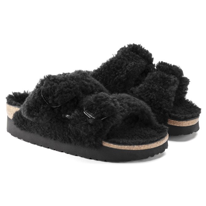Arizona Big Buckle Shearling Fur - Image 4