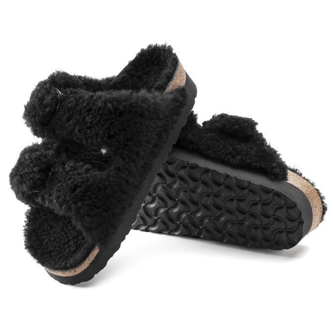 Arizona Big Buckle Shearling Fur - Image 2