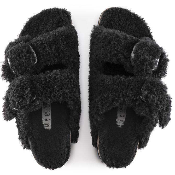 Arizona Big Buckle Shearling Fur - Image 3