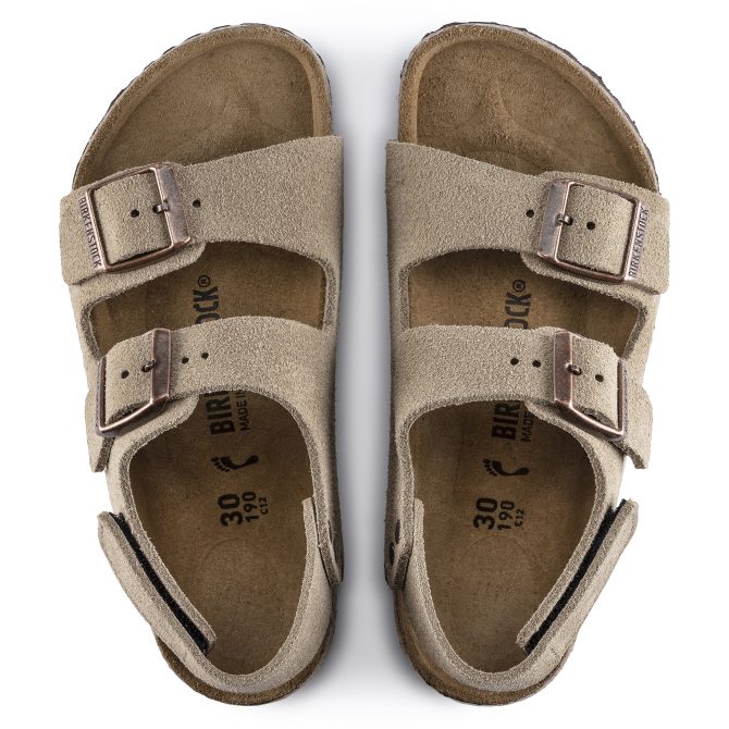 Milano HL Suede Kids Suede Leather - Image 3