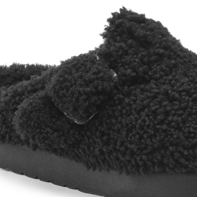 Boston Big Buckle Platform Fur - Image 8