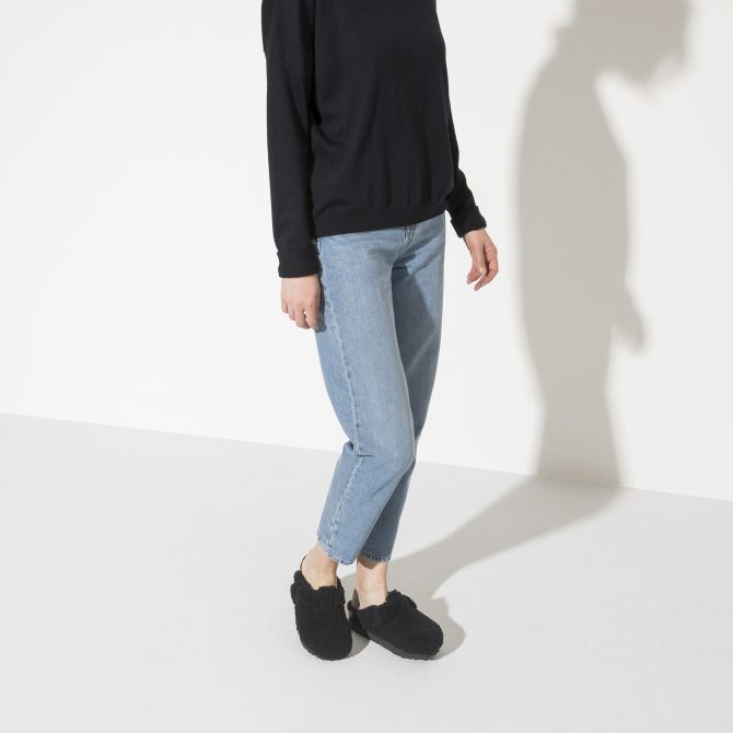 Boston Big Buckle Platform Fur - Image 2