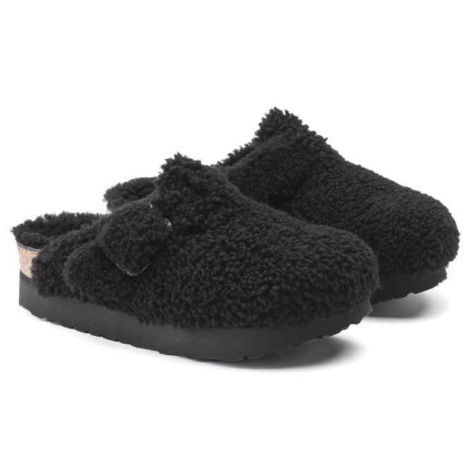 Boston Big Buckle Platform Fur - Image 6