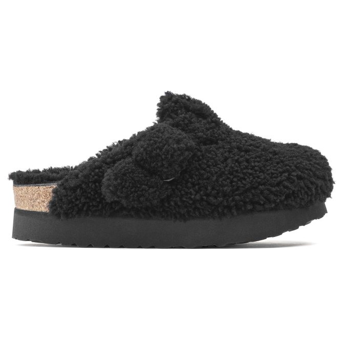 Boston Big Buckle Platform Fur - Image 7
