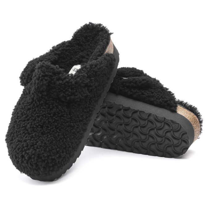 Boston Big Buckle Platform Fur - Image 4