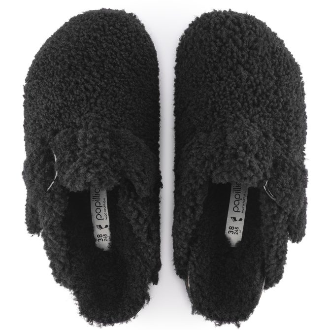 Boston Big Buckle Platform Fur - Image 5