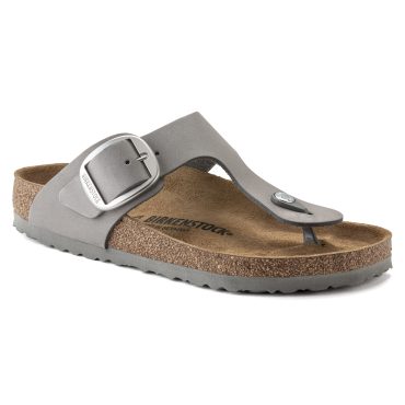 Gizeh Big Buckle Nubuck Leather