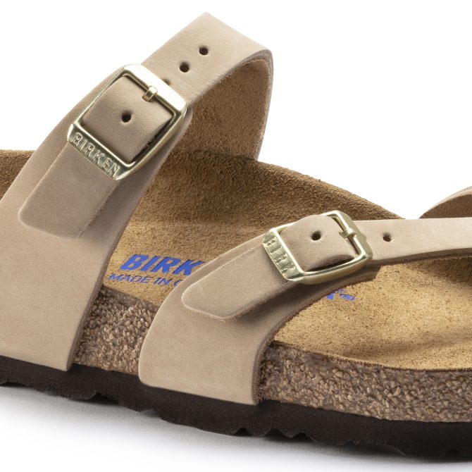Mayari Soft Footbed Nubuck Leather - Image 8