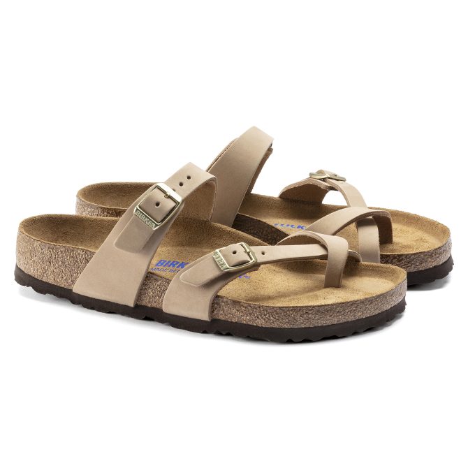 Mayari Soft Footbed Nubuck Leather - Image 6