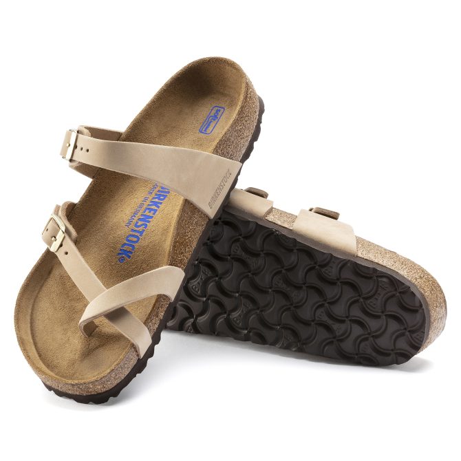 Mayari Soft Footbed Nubuck Leather - Image 4