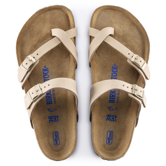 Mayari Soft Footbed Nubuck Leather - Image 5