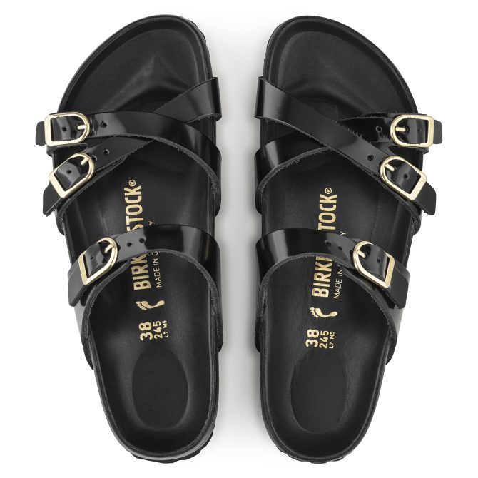 Franca Natural Leather Patent - Image 5