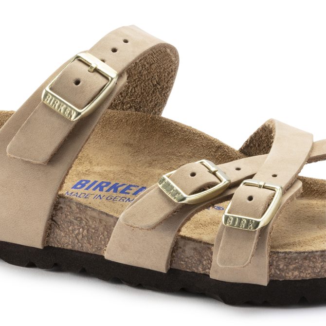 Franca Soft Footbed Nubuck Leather - Image 8