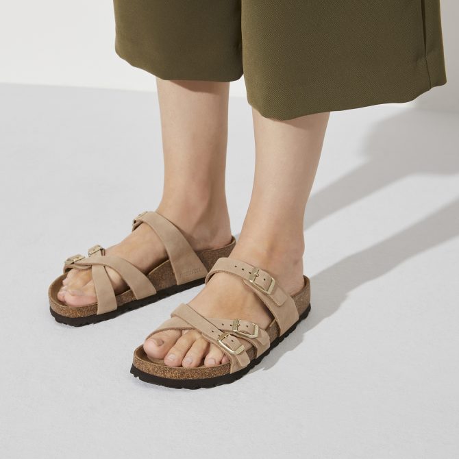 Franca Soft Footbed Nubuck Leather - Image 3