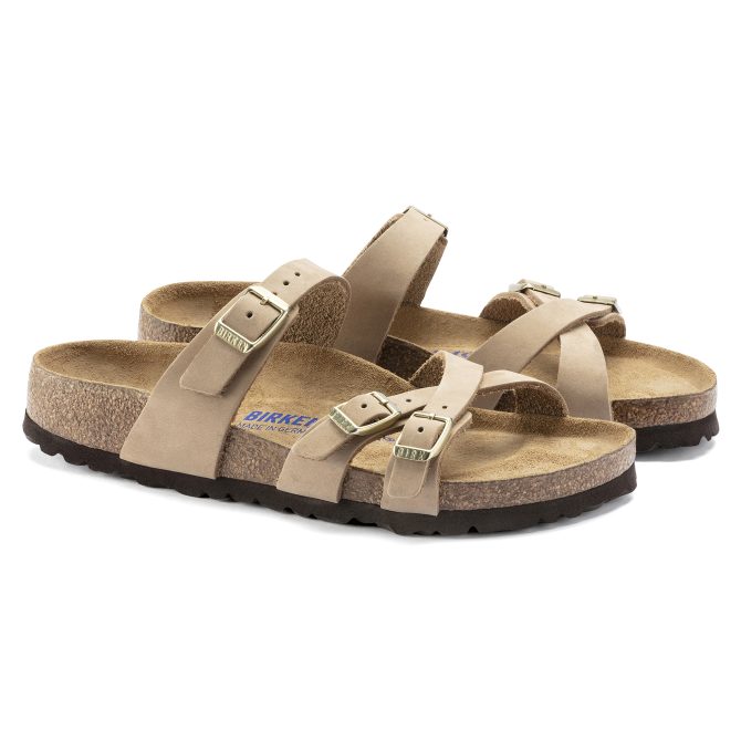 Franca Soft Footbed Nubuck Leather - Image 6