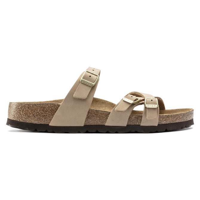 Franca Soft Footbed Nubuck Leather - Image 7