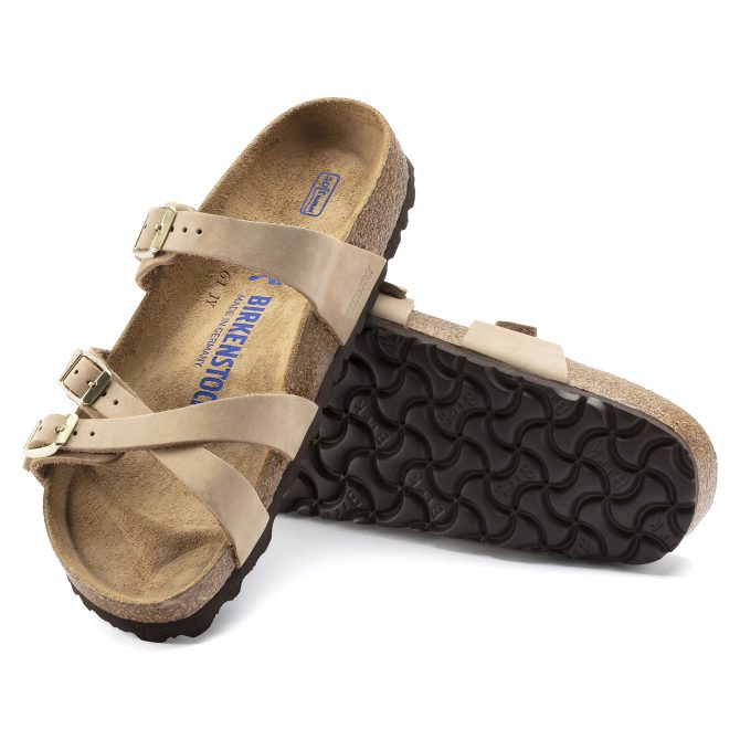 Franca Soft Footbed Nubuck Leather - Image 4