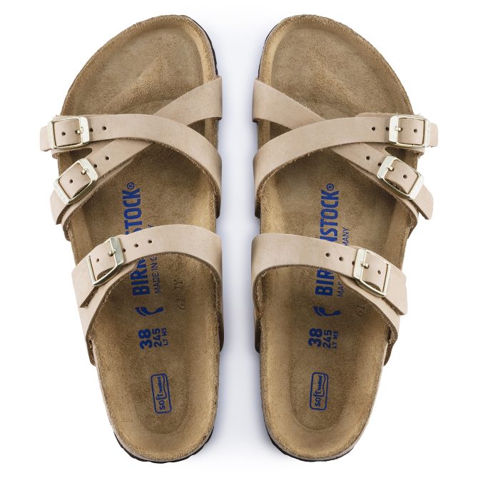 Franca Soft Footbed Nubuck Leather - Image 5
