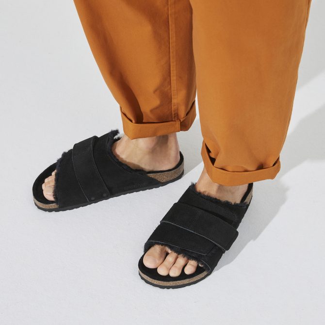 Kyoto Shearling Suede Leather/Fur - Image 3