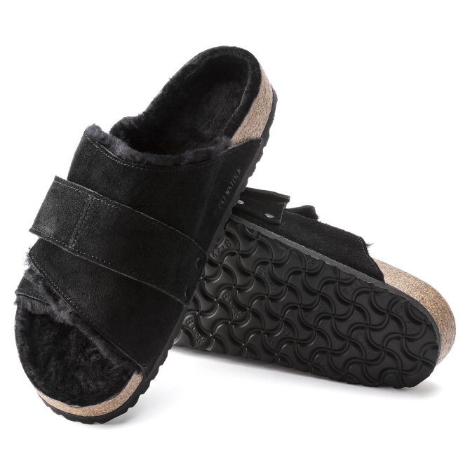 Kyoto Shearling Suede Leather/Fur - Image 4