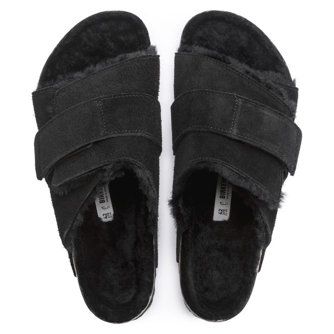 Kyoto Shearling Suede Leather/Fur - Image 5