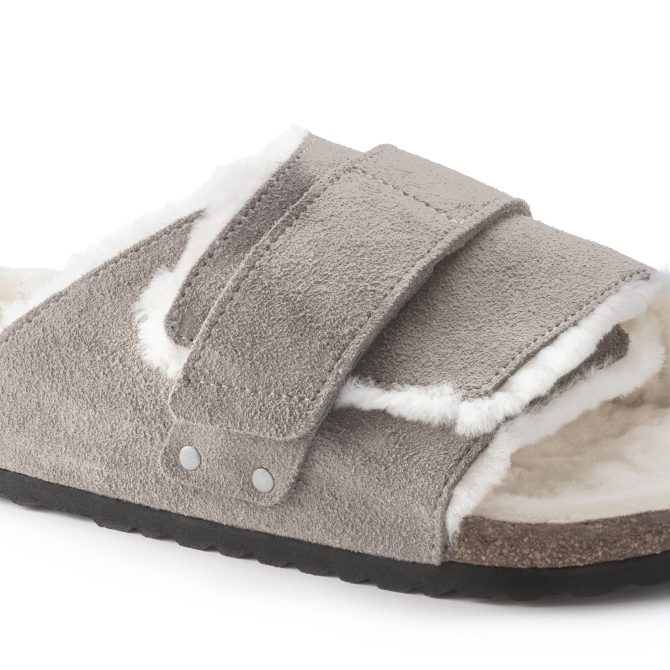 Kyoto Shearling Suede Leather/Fur - Image 8