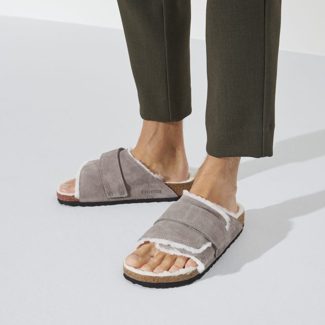 Kyoto Shearling Suede Leather/Fur - Image 3