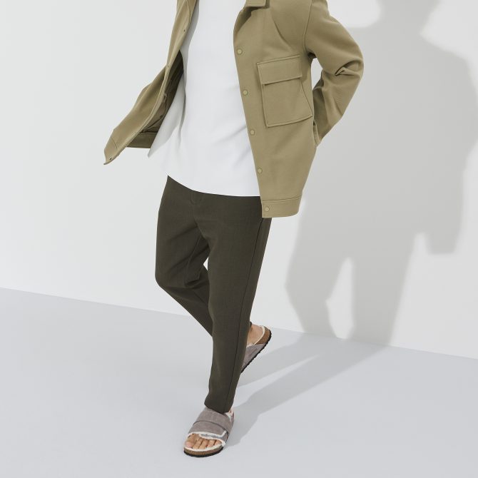 Kyoto Shearling Suede Leather/Fur - Image 2