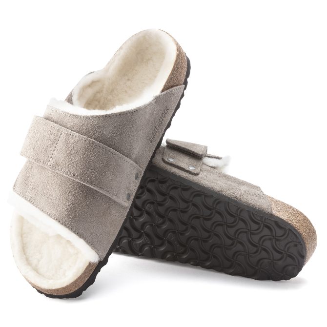Kyoto Shearling Suede Leather/Fur - Image 4