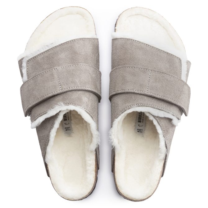Kyoto Shearling Suede Leather/Fur - Image 5
