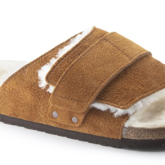 Kyoto Shearling Suede Leather/Fur - Image 8