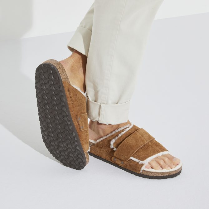 Kyoto Shearling Suede Leather/Fur - Image 3