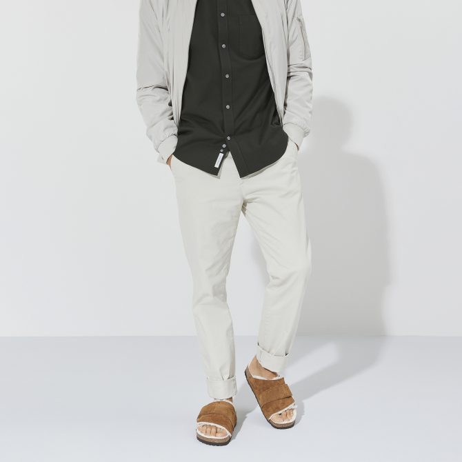 Kyoto Shearling Suede Leather/Fur - Image 2