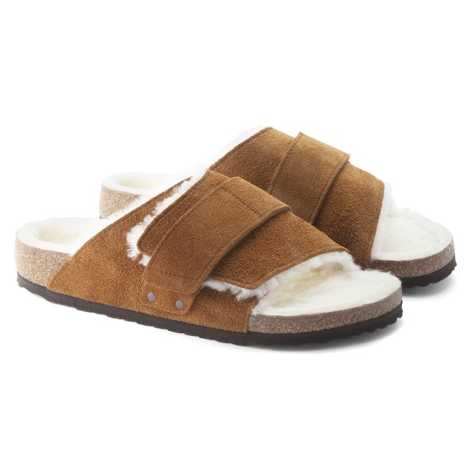 Kyoto Shearling Suede Leather/Fur - Image 6