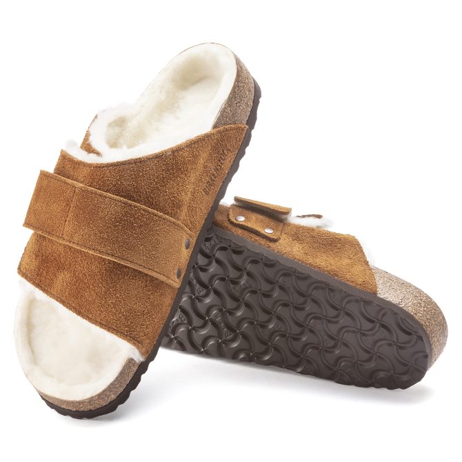 Kyoto Shearling Suede Leather/Fur - Image 4