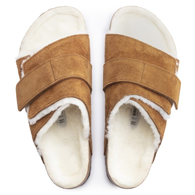Kyoto Shearling Suede Leather/Fur - Image 5