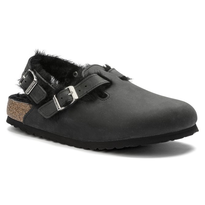Tokio Shearling Oiled Leather