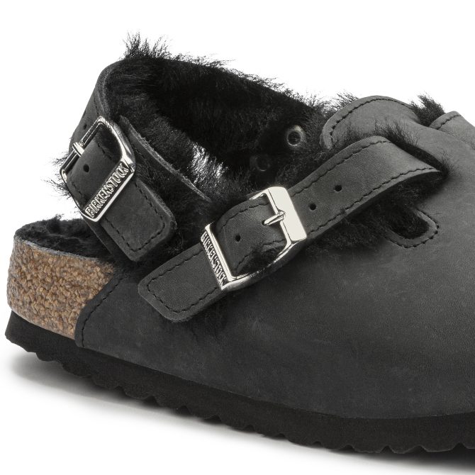 Tokio Shearling Oiled Leather - Image 8