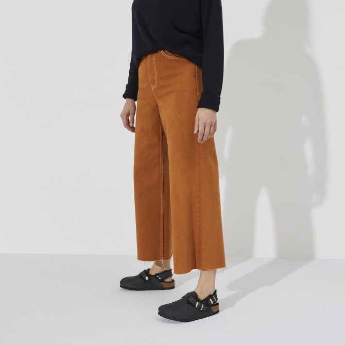 Tokio Shearling Oiled Leather - Image 2