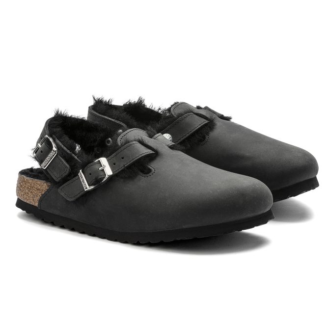 Tokio Shearling Oiled Leather - Image 6