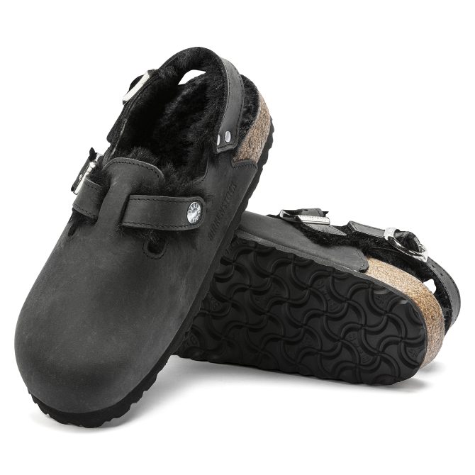 Tokio Shearling Oiled Leather - Image 4