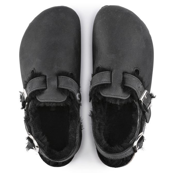 Tokio Shearling Oiled Leather - Image 5