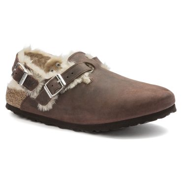 Tokio Shearling Oiled Leather