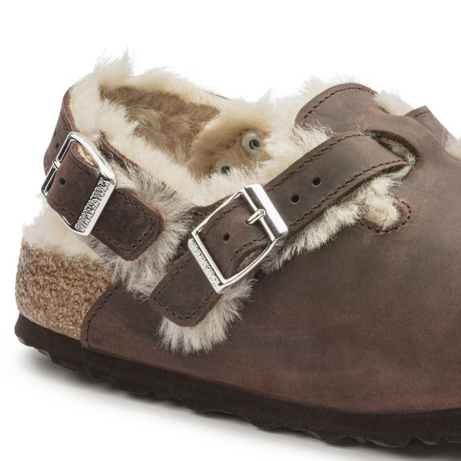 Tokio Shearling Oiled Leather - Image 8