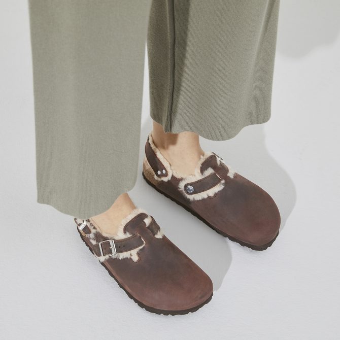 Tokio Shearling Oiled Leather - Image 3