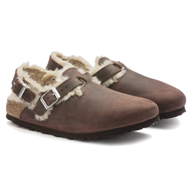 Tokio Shearling Oiled Leather - Image 6