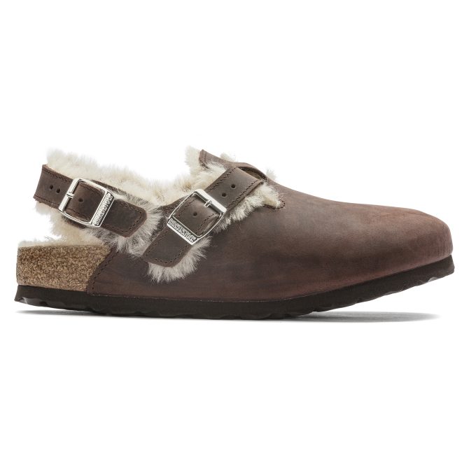 Tokio Shearling Oiled Leather - Image 7